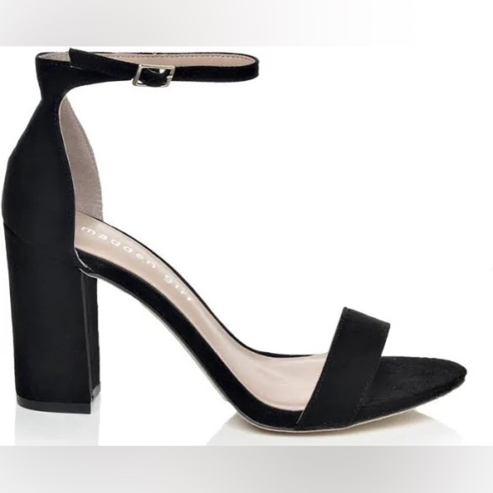 Size 5.5 worn once Madden Girl
